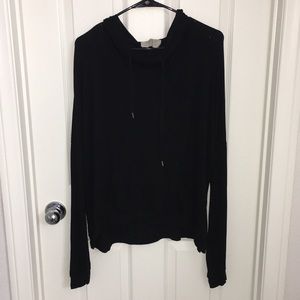 Zara Black Hoodie